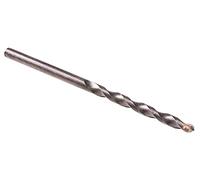 Amtech - Masonry Drill Bit, single-flute debris-clearing design with YG8 TCT tip for fast holes in brick, block & concrete, reliable fixing installs, 5mm x 85mm