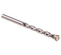 Amtech - Masonry Drill Bit, YG8 TCT tip and single-flute design for fast clean drilling in brick, block and concrete, ideal for plugs and fixings (10mm x 120mm)
