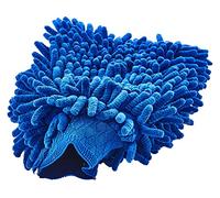 Amtech Microfibre Car Wash Mitt, Waterproof Lined with Static Microfibres, for Cleaning Cars, Windows and Household Surfaces.