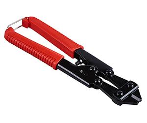 Amtech Mini Bolt Cutter, Drop Forged & Tempered, Spring-Loaded Jaws, Comfort Grip (200mm / 8")