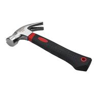 Amtech - Mini Claw Hammer, Magnetic Nail Starter, Lightweight and Easy to Use, Ergonomic Anti-Slip Handle, Ideal for Small Repairs and Crafts (8oz / 225g)