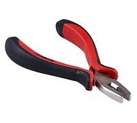Am-Tech Mini Combination Pliers - Drop Forged, Heat Treated, Spring-Loaded, Cushion Grips - Pro