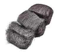 Amtech Multi-Grade Wire Wool, Coarse/Medium/Fine Pack for Rust Removal, Polishing and Wood Finishing