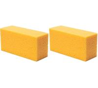 Amtech - Multipurpose Sponge for Cleaning Various Surfaces, Highly Absorbent and Durable, Use Wet or Dry, Easy to Handle for Effective Cleaning (Pack of 2)