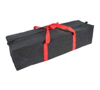 Amtech - Heavy-Duty Canvas Tool Bag, Water-Resistant Canvas with Reinforced Handles & Secure Zip, 24" (600mm), Large Capacity Bag for Hand Tools, Fixings & Site Gear