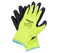 Am-Tech Thermal Work Gloves N2375 Hi-Vis Yellow Heavy Duty Certified XL (Size 10)