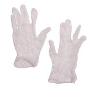 Amtech N2525 Disposable Hand Gloves, Powder-free Protective Gloves, Non-Sterile, Size Large (Box of 100)