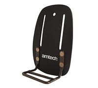 Amtech N2860 Fixed Leather Pliers Holder, Sturdy Steel Fitment, Slot Sizes 70mm x 20mm, for End Cutting Steel Erector's Pliers & Similar Cutters