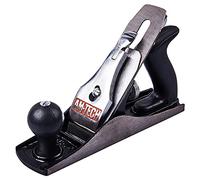 Amtech - No. 4 Smoothing Plane, Durable Steel Body, Precise Woodworking Tool, Ideal for Carpentry and Joinery Tasks (50mm)