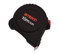 Amtech 10m X 25mm Self-locking Measuring Tape