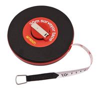 Amtech P1800 Surveyor Tape, 30M
