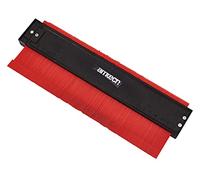 Amtech P3215 Magnetic Contour Gauge, Durable Non-Marking Measures, Ideal for DIY, Construction, and Carpentry, 26cm Length