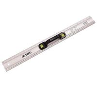 Amtech P4035 600mm (24") Rule with spirit level