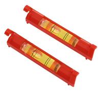 Amtech P4820 Line Level, 2-Piece Impact Resistant Spirit Level, Ideal For Bricklaying, Tiling, Plumbing And Guttering