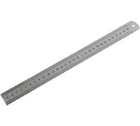 Amtech P5100 12-Inch Steel Rule