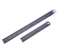 Amtech 2 Piece Steel Ruler Set