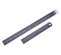 Amtech P5170 2 Piece Steel Ruler Set
