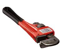 Amtech - Pipe Wrench, Adjustable Jaw, Heavy Duty Steel Body, Ideal for Plumbing and Industrial Use