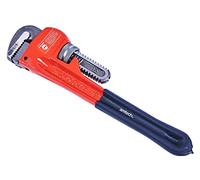 Amtech - Pipe Wrench, Adjustable Jaw, Heavy Duty Steel Body, Ideal for Plumbing and Industrial Use