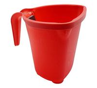 Am-Tech Plastic Paint Kettle – Magnet Brush Holder, Holds Brushes up to 4" – 1 Litre
