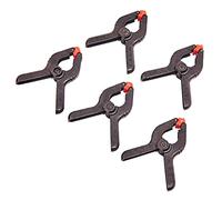 Amtech S2970 5 Piece 50mm (2") Plastic clamp Set