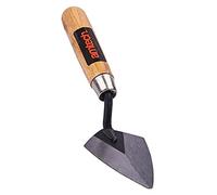 Amtech - Pointing Trowel, 100mm Hardened Steel Blade with Wooden Handle, for Brickwork, Mortar Joints and Repairs