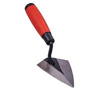 Amtech - Pointing Trowel, 130mm Hardened Steel Blade with Soft Grip Handle, for Brickwork, Mortar Joints and Repairs