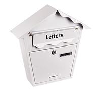 Amtech S5551 Post box - white