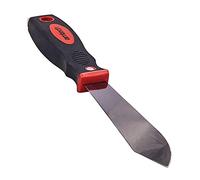 Amtech Putty Knife, Soft Grip Handle, Flexible Spring Steel Blade