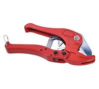 Amtech - PVC Pipe Cutter, Durable Steel Body, Ergonomic Grip, Ideal for Plumbing and Electrical Conduit Work (10mm)
