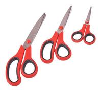 Amtech 3pc Stainless Steel Scissor Set Cutting Household Decorating DIY Kitchen