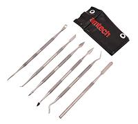 Amtech R0300 Stainless Steel 6pc wax carving set