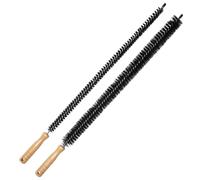 Amtech - Radiator Brush Set for Removing Dust, Dirt, and Debris to Optimise Radiator Performance, Cleaning Must-Have, Lightweight and Easy to Use, Includes Two Sizes (Set of 2)