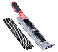 Amtech - Rasp with Spare Blade, Lightweight Aluminium Body, Ergonomic Grip, DIY & Trade Use (250 mm)