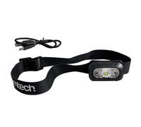 Amtech Rechargeable Cob Led Headlamp Headtorch Headlight Torch Flash Light 3W