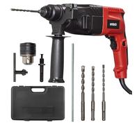Amtech - Rotary Hammer Drill, Corded - SDS Drill with 3 Modes for Wood, Metal, Masonry and More, Home DIY, Lightweight with Ergonomic Handle, Long Lasting, 2.4m Cable (230V, 620W, 1250RPM)
