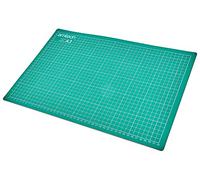 Amtech S0530 A3 Cutting Mat, Craft Cutting Board Non-Slip Surface for Fabric, Craft, Paper,Clear (Pack of 2)
