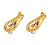 Amtech S0619 180cm (72") Bungee cord with spring loaded clips (Pack of 2)