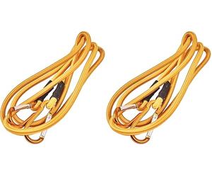 Amtech S0619 180cm (72") Bungee cord with spring loaded clips (Pack of 2)