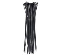 Amtech S0813 30 Tie Wraps (500mm x 6.5mm) - Black