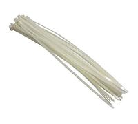 Amtech S0823 30 Tie Wraps (500mm x 6.5mm) - White