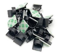 Amtech S0841 20 Self-adhesive cable clips