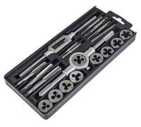 Amtech S1256 20 Piece Metric tap and die Set