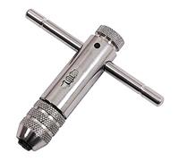 Ratchet Tap Wrench - Small - Die Reversible Bar Set Forward Reverse Lock M3 M8 - tap ratchet wrench die reversible bar set forward reverse lock m3