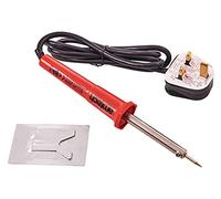 Amtech S1730 Soldering Iron, 30 Watt 240V, Insulated Handle and Metal Stand, 300~350°C High Temperature Range