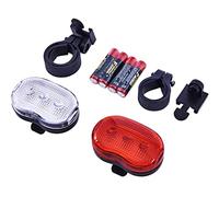 Amtech S1825 Bicycle flash light set