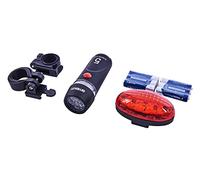 Amtech S1826 LED Bicycle Light Set, 2-Piece