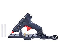 Amtech S1845 Cordless Hot Melt Glue Gun, 35W-80W, with Glue Sticks, Charging Base and Wire Stand