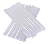 Am-Tech Glue Gun Sticks S1865 – Hot Melt for Crafting, Decorating & Bonding, 12 Pieces 7mm x 100mm