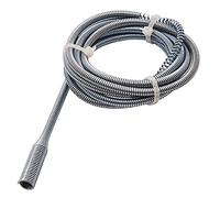 Amtech S1890 Waste Pipe and Drain Unblocker, Corrosion Resistant Galvanised Steel Sink Unblocker, 1.8m Length